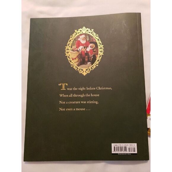 Set of Two Christmas Themed Books Paperback of The Night Before Christmas and a - Picture 6 of 9
